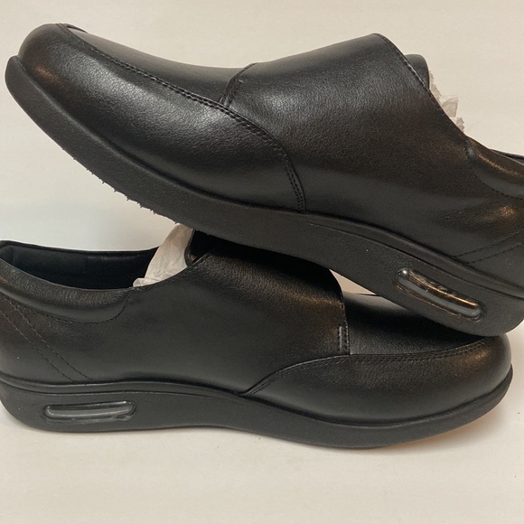 Youyun Diabetic Men’s shoes Black - Picture 5 of 5